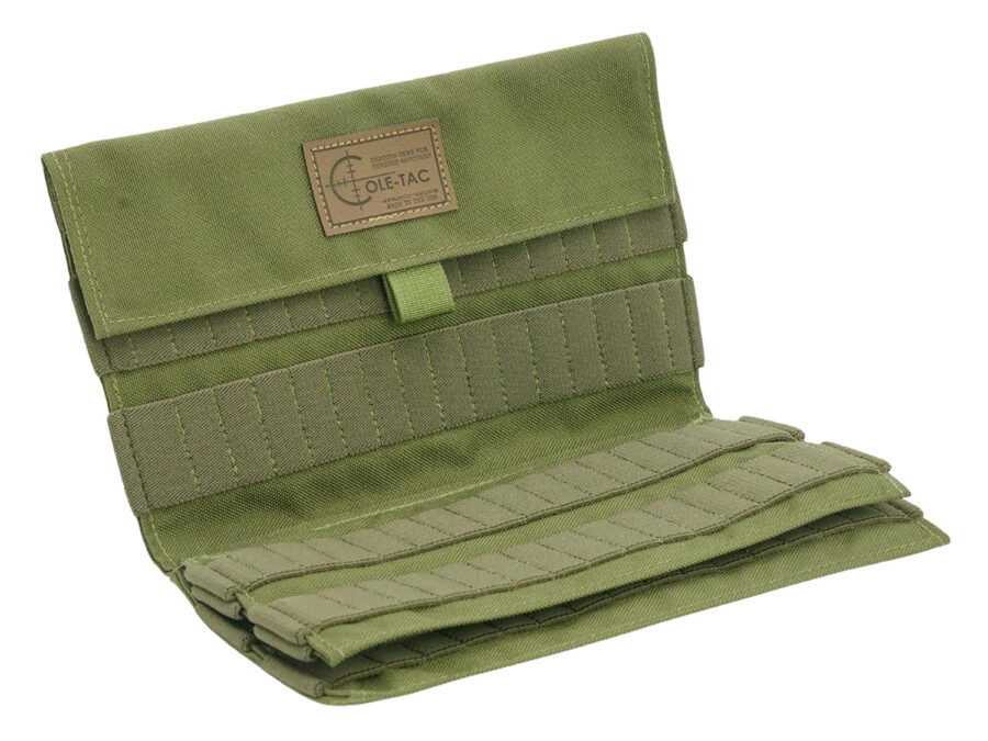 Cole-tac AN2004  Ammo Novel OD Green 5.56/223 Capacity 120rd