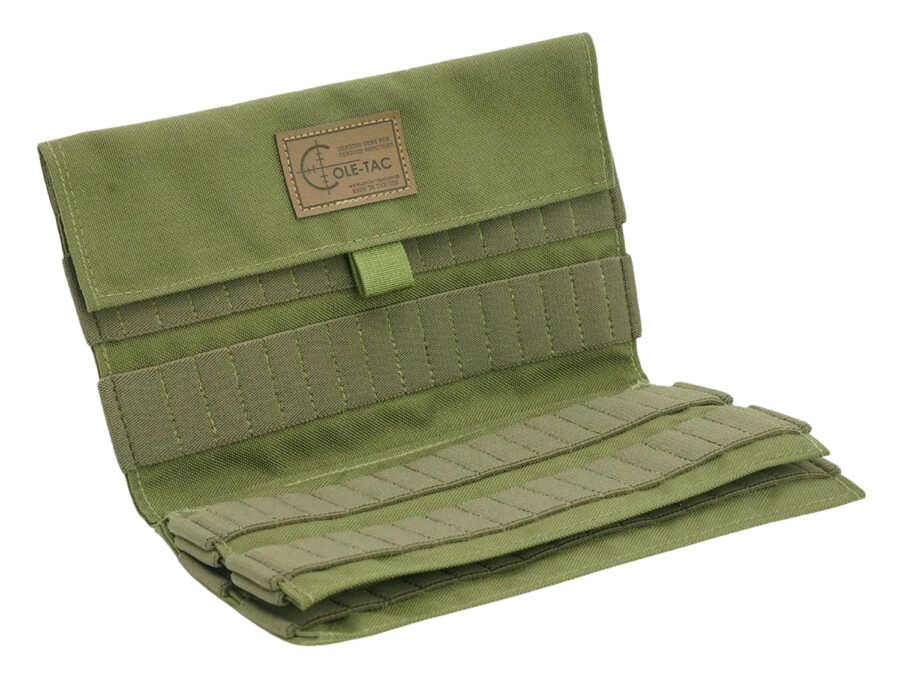 Cole-tac AN2004  Ammo Novel OD Green 5.56/223 Capacity 120rd