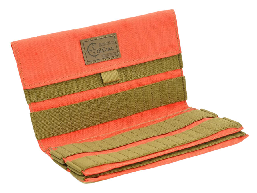 Cole-tac AN2009  Ammo Novel Burnt Orange 5.56/223 Capacity 120rd