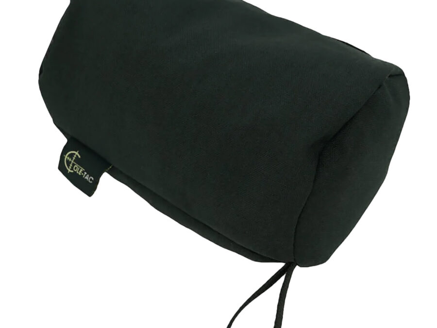 Cole-tac WB1001 Woobie Bag  Rifle Prefilled Black Rear Bag 0.74 lbs