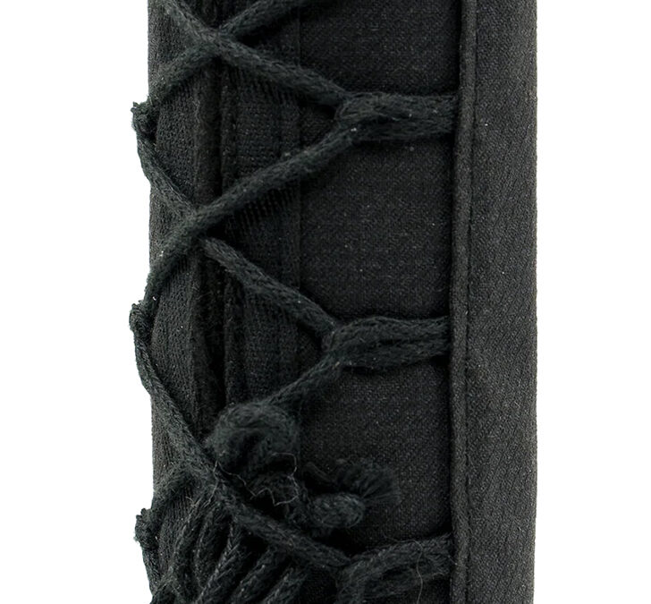 Cole-tac CC101 Corset Suppressor Cover Fits 6" Long Black