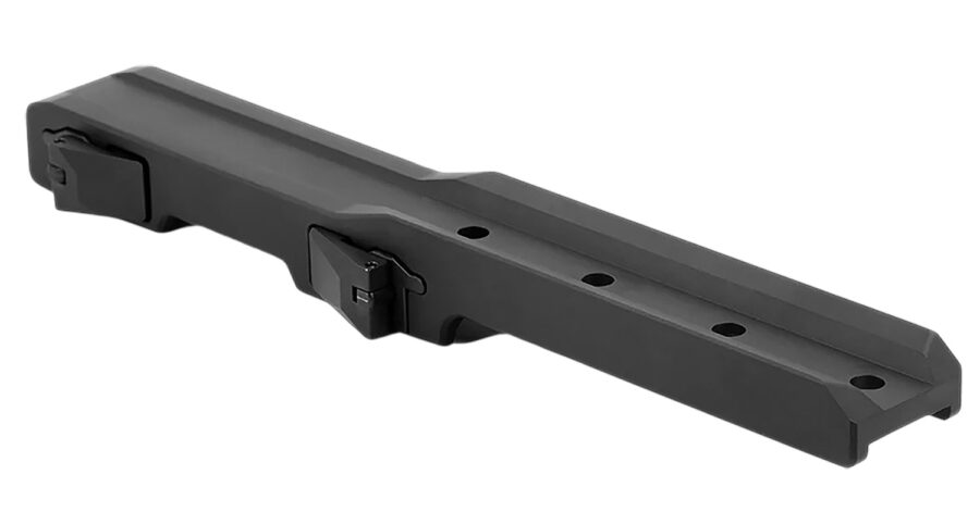 Nocpix SLIM-MOUNT-3 Slim Mount-3 QD Picatinny Rail Extended Offset, Fits Slim Thermal Optic