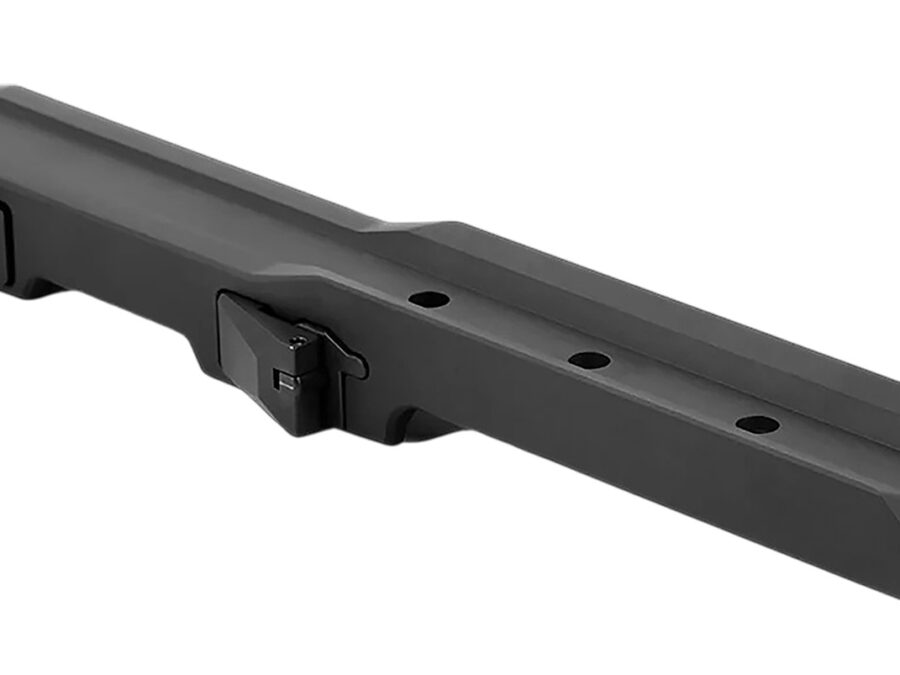 Nocpix SLIM-MOUNT-3 Slim Mount-3 QD Picatinny Rail Extended Offset, Fits Slim Thermal Optic