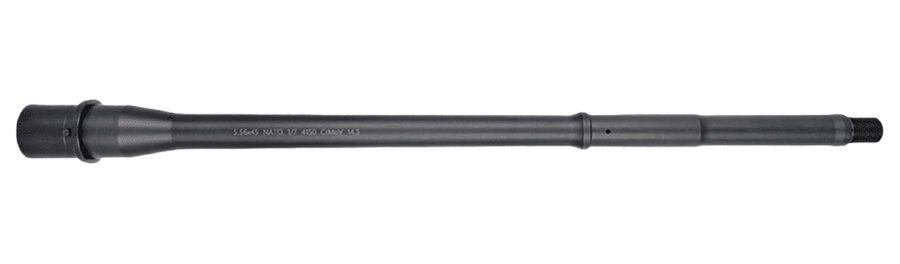 Lead & Steel Llc LS556PEN-MID-14.5   5.56mm 14.50" Pencil Profile Features M4 Feed Ramps