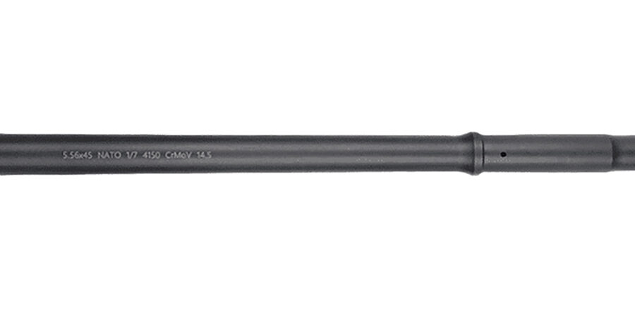 Lead & Steel Llc LS556PEN-MID-14.5   5.56mm 14.50" Pencil Profile Features M4 Feed Ramps