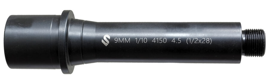 L&S LS9MM45-28 4.5 AR9 NITRIDE BRL 1/2X28