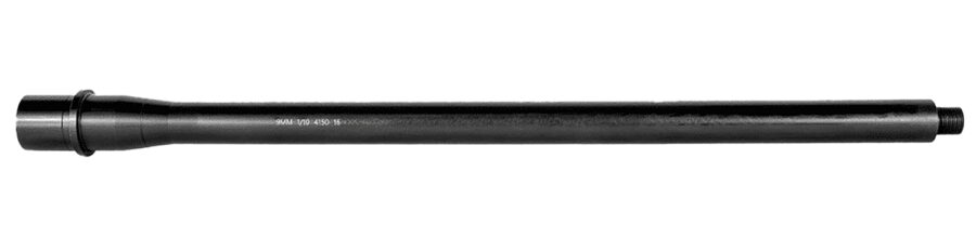 Lead & Steel Llc L&S LS9MM16-36 AR9  9mm 16" Straight Profile