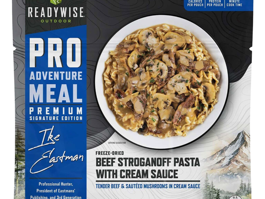 Wise Foods RW05402 Pro Meal Beef Stroganoff 2 Servings 6 Per Case