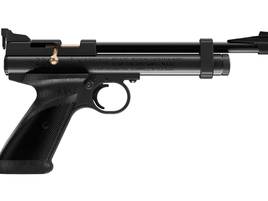 CROS  2240        CO2 BOLT-ACTION SINGLE SHOT PSTL