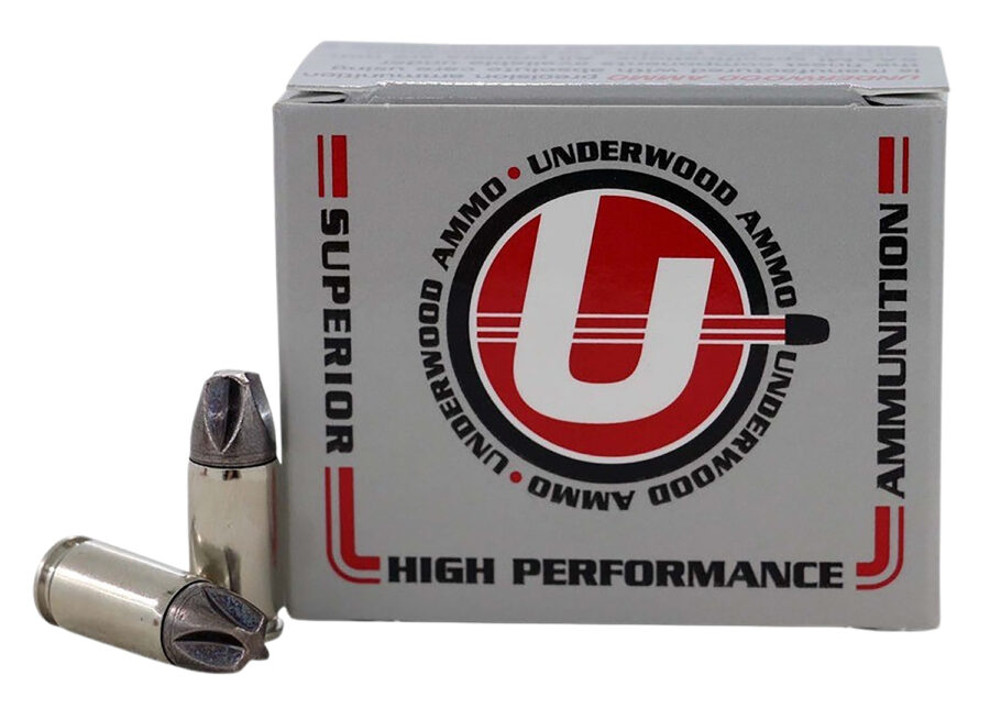 UA 873 9MM LUGER 68GR XD PLATINUM 20/10