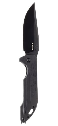 KA-BAR WARTHOG FOLDER 3.75" - BLACK LINER LOCK D2