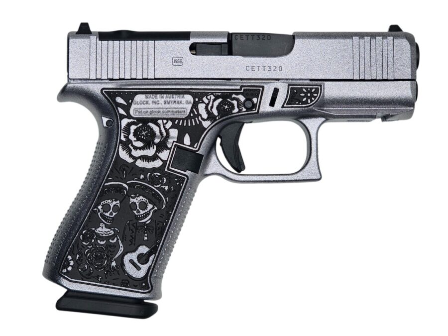 GLOCK 43X MOS C4 DAY OF THE DEAD 9MM PX4350201FRMOSDOD