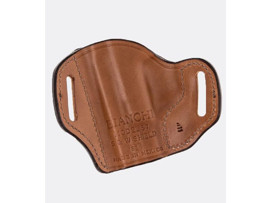 Bianchi Remedy 57 Belt Slide Holster for Glock 19/23/32 Plain Tan RH