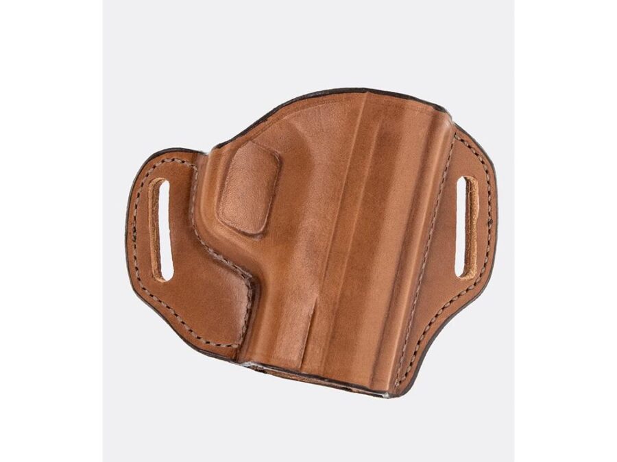 Bianchi Remedy 57 Belt Slide Holster for S&W M&P 9/40/45 4" Plain Tan RH