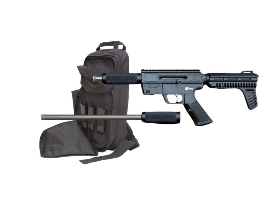 JRC Spark Survival System .45 Auto 13rd Glock Magazine 6.5" & 17" Barrels Brace Black Bag