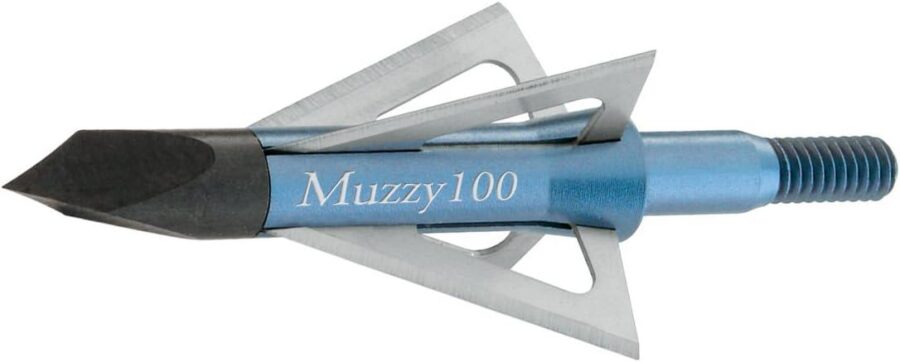 Muzzy 4-Blade Broadhead Standard 100gr 6/pk