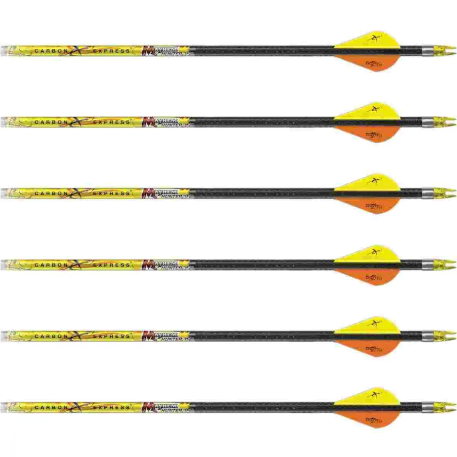 Carbon Express Mayhem Crossbow Bolts (6 Pack)