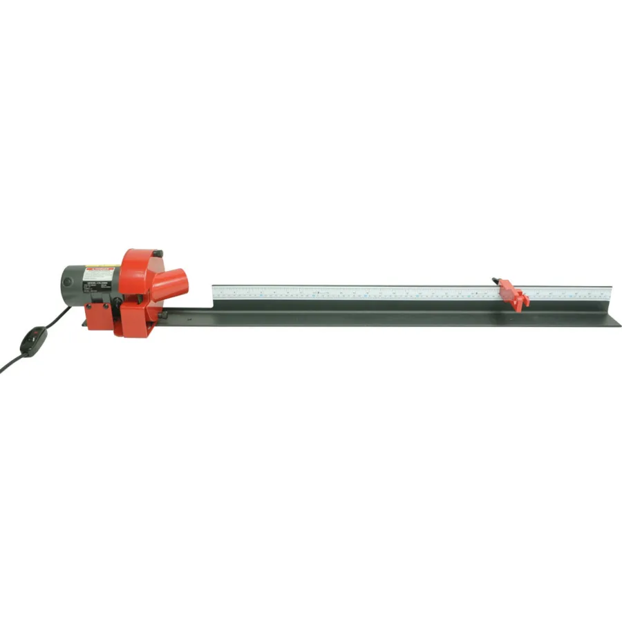 Carbon Express CX Arrow Saw with Dust Collector