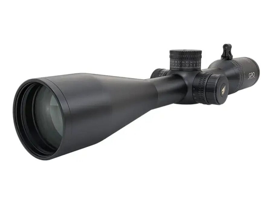 German Precision Optics Centuri Rifle Scope 2.5-15x50 30mm SFP G4i Illum. Black