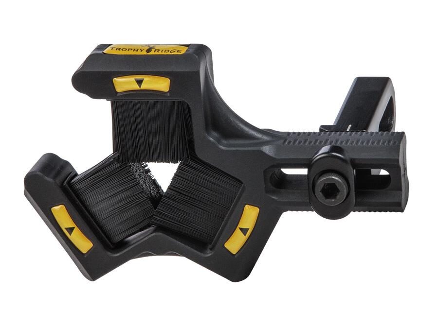 Trophy Ridge Whisker Biscuit V Arrow Rest AMBI - Black