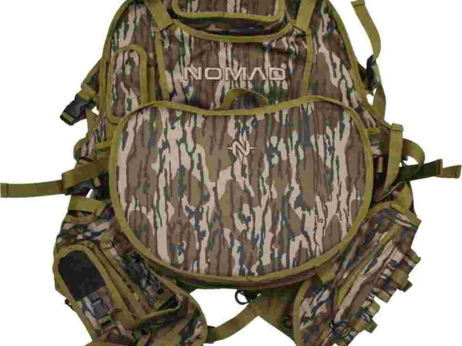Nomad Killin' Time Turkey Vest Mossy Oak Bottomland