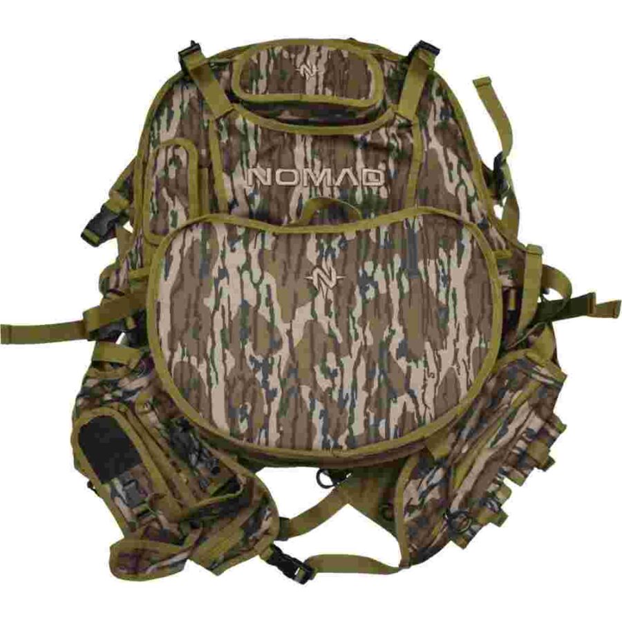 Nomad Killin' Time Turkey Vest Mossy Oak Bottomland