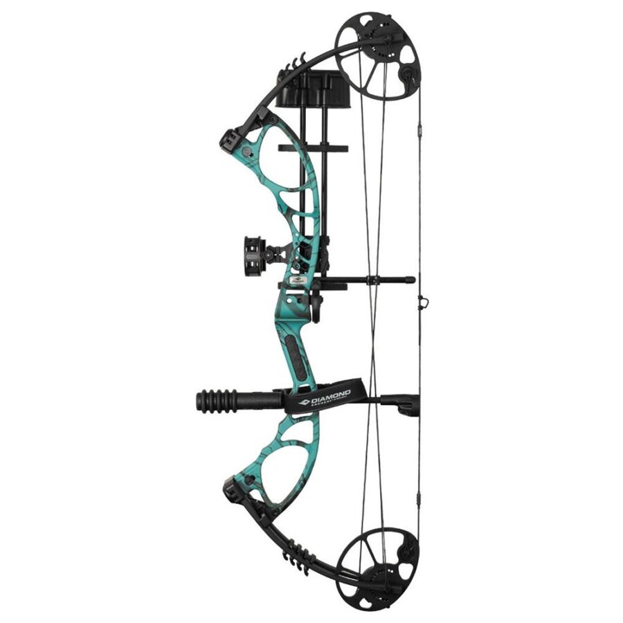 Diamond Archery Edge XT Bow RH Mossy Oak Teal Roots