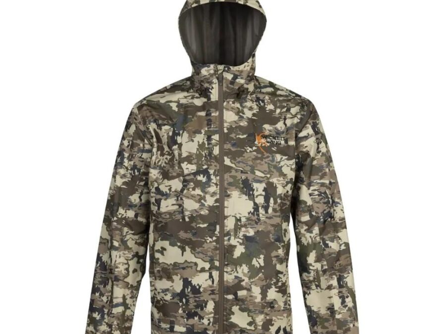 Browning Rain Shell Jacket Auric Camo S