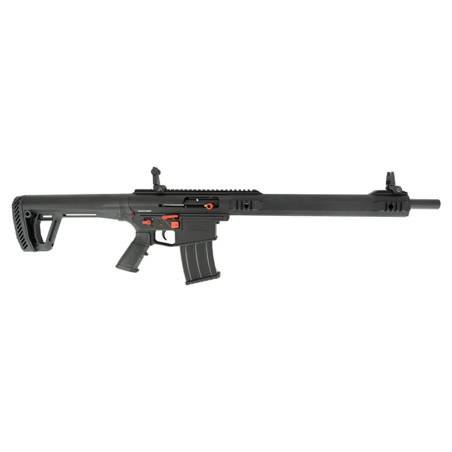 SDS Tokarev TT-12 PRO Shotgun 12ga 3" Chamber 5rd magazine(1) 18.5" Barrel Black w/ Red SA Magfed Mil-Spec Buffer Tube