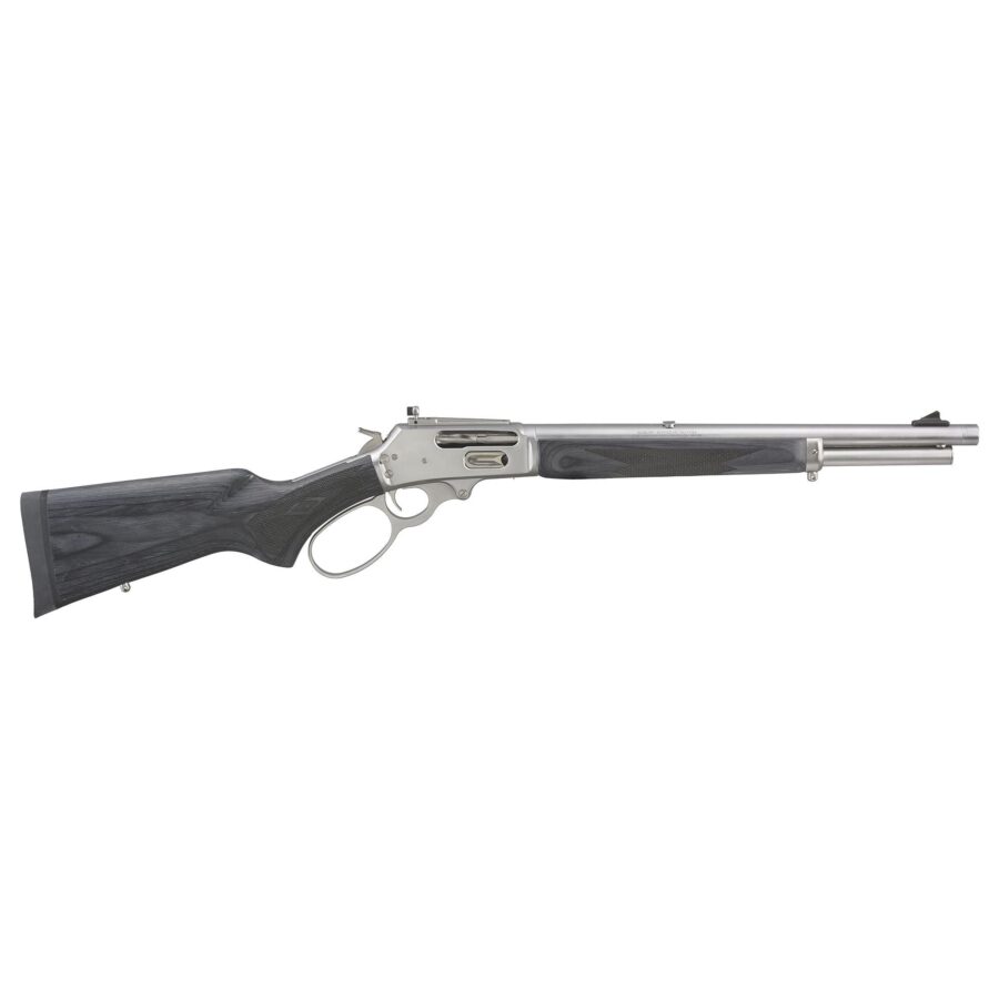 Marlin 1895 Trapper Rifle .45-70 Govt 5rd Capacity 16.10" Barrel Black Laminate Stock