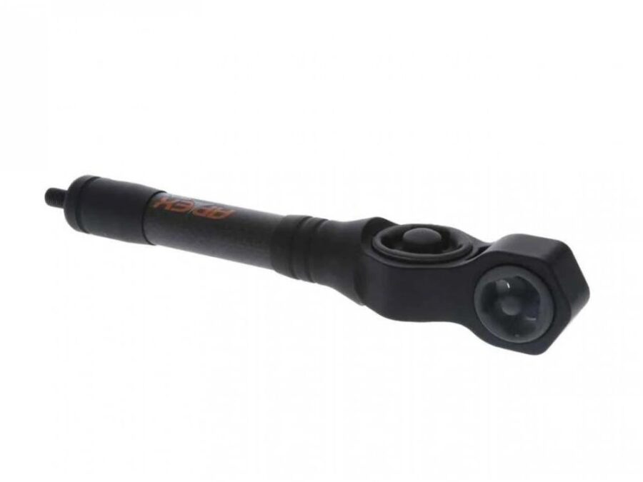 Truglo Cadence Carbon Bow Stabilizer 8" Black