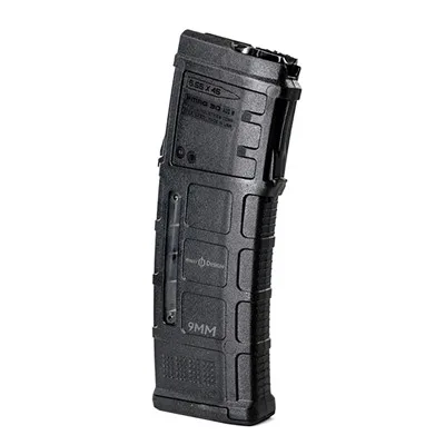 MAGAZINE 30RD 9MM LUGER FOR STEYR AUG STANDARD STOCK BLACK