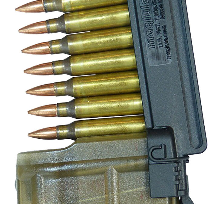 Maglula LU54B StripLULA Loader Black Polymer 10rd 223 Rem/ 5.56x45mm NATO Compatible w/ Steyr Arms AUG