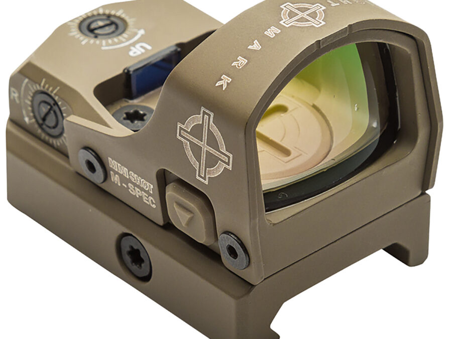 Sightmark SM26043DE M-Spec M1 FMS M-Spec FMS Dark Earth 1 x 21 mm x 15 mm 3 MOA Red Dot