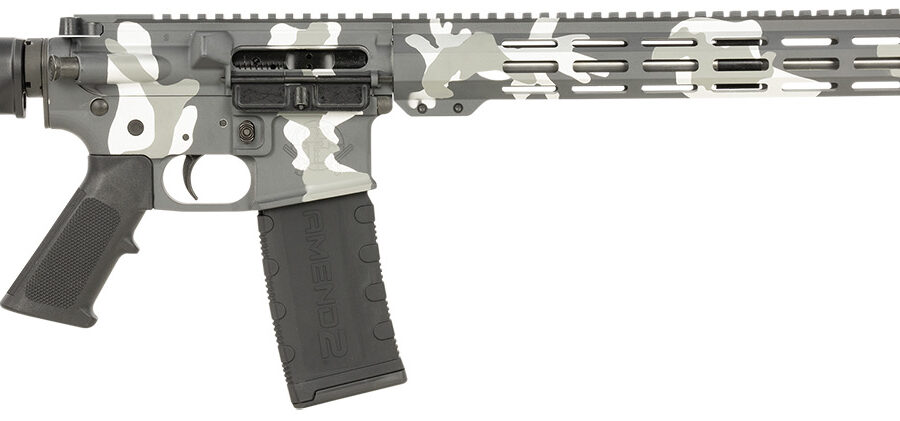 Great Lakes Firearms GL15223SSMU AR-15 Mission 223 Wylde 30+1 16", Urban Camo Rec/15" M-Lok Handguard, Black Carbine Stock & A2 Grip, Muzzle Brake