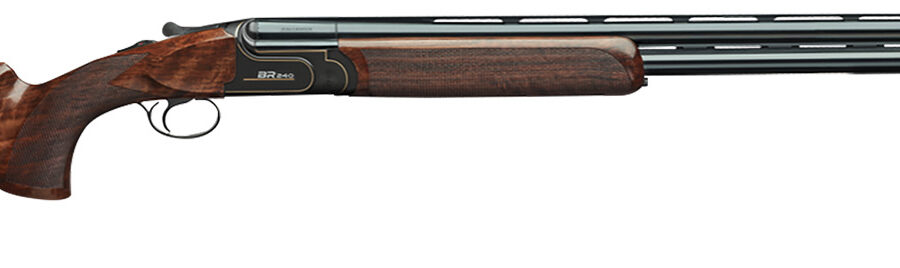 Rizzini USA 3602-41032AC BR240 Sporting 410 Gauge 32" Nickel Chrome Steel Receiver Engraved Wood Stock