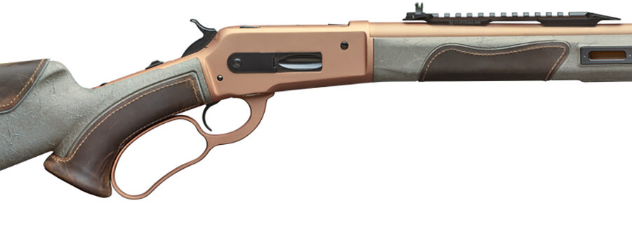 Davide Pedersoli 010X731457 Boarbuster Apocalypse 45-70 Gov 5+1 17" Bronze Cerakote Threaded Barrel, Bronze Cerakote Steel Receiver w/Picatinny Rail, M-LOK Handguard, Adj Cheek Riser Polymer Stock