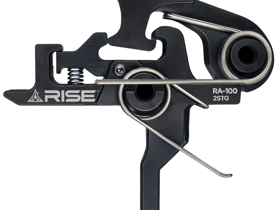 Rise Armament RA100F RA-100 Trigger Black Two-Stage Fits AR-15/AR-10