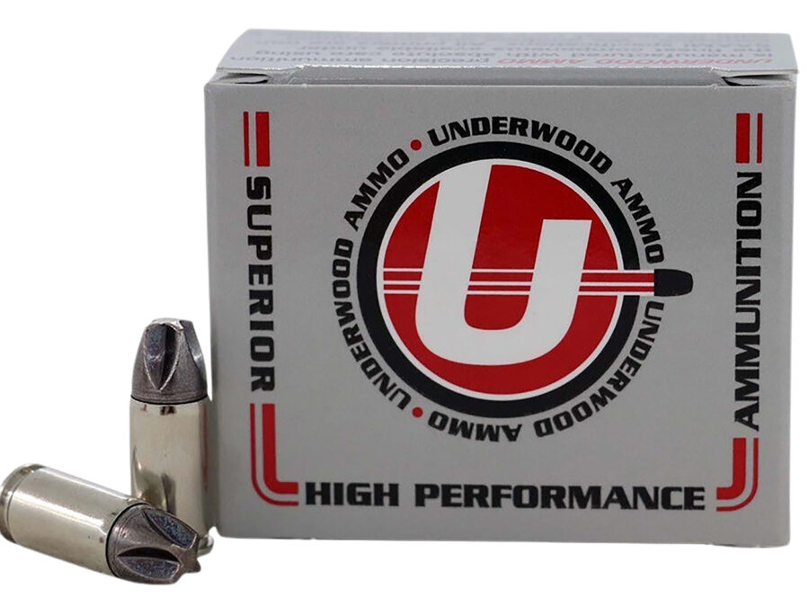 Underwood Ammo 679Underwood Ammo 679 Xtreme Defense Platinum 380ACP+P 68gr Solid Monolithic 20 Per Box/10 Case