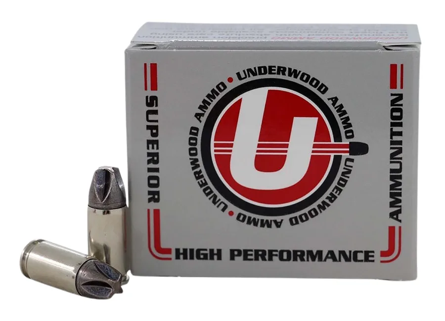 Underwood Ammo 877Underwood Ammo 877 Xtreme Defense Platinum 9mmLuger+P+ 90gr Solid Monolithic 20 Per Box/10 Case