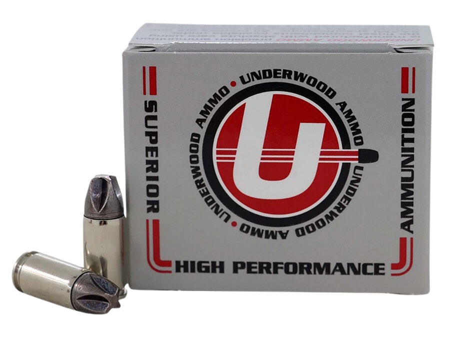 Underwood Ammo 877Underwood Ammo 877 Xtreme Defense Platinum 9mmLuger+P+ 90gr Solid Monolithic 20 Per Box/10 Case