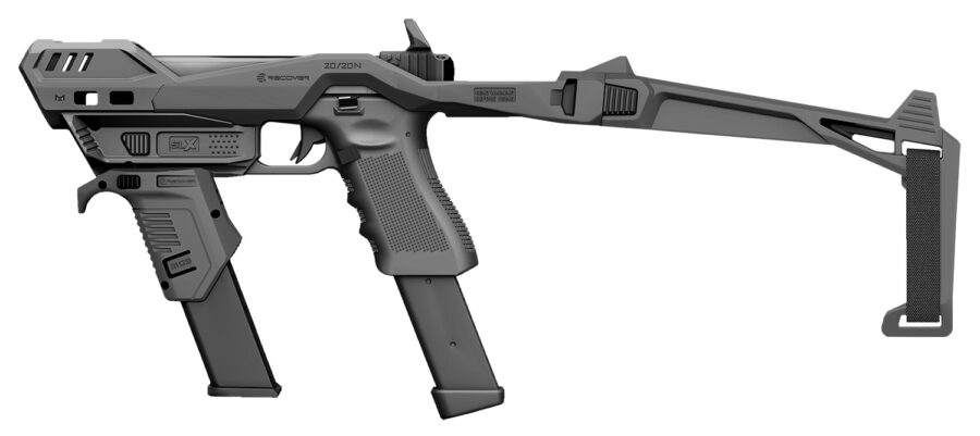 REC 2020NSLX-01  2020N BRACE SLX MG9 BLK