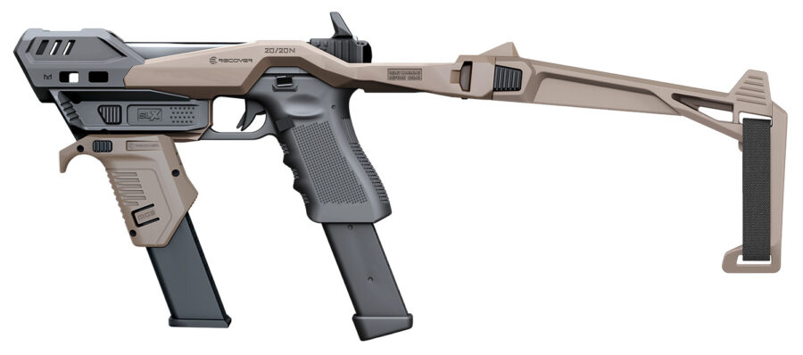 REC 2020NSLX-02  2020N BRACE SLX MG9 TAN