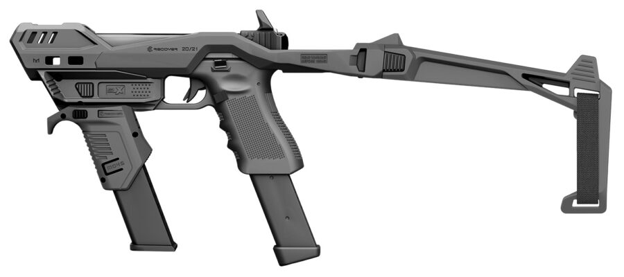 REC 2021SLX-01   2021  BRACE SLX MG45 BLK