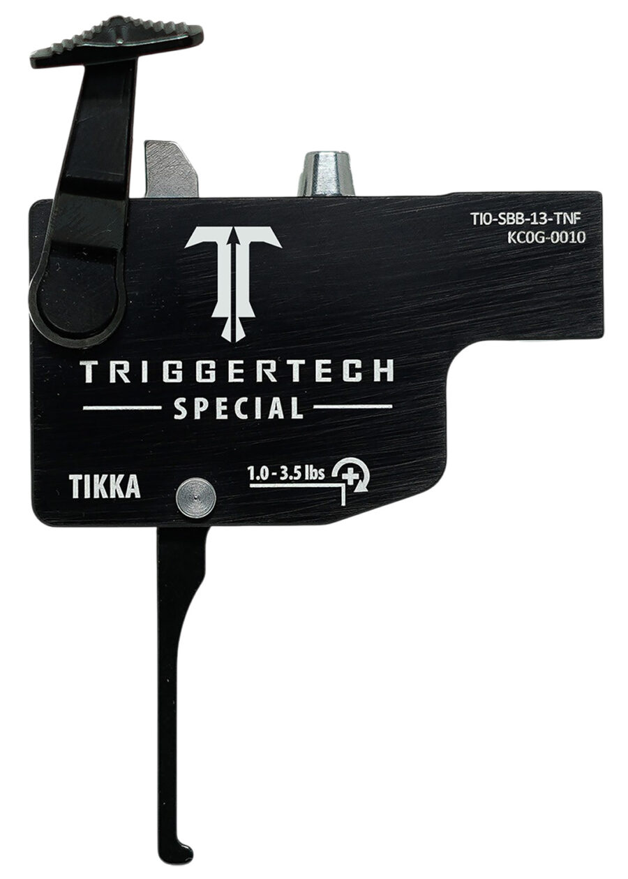 TRIGGERTECH TI0SBB13TNF TIKKA SPEC RH FLAT   LEVER