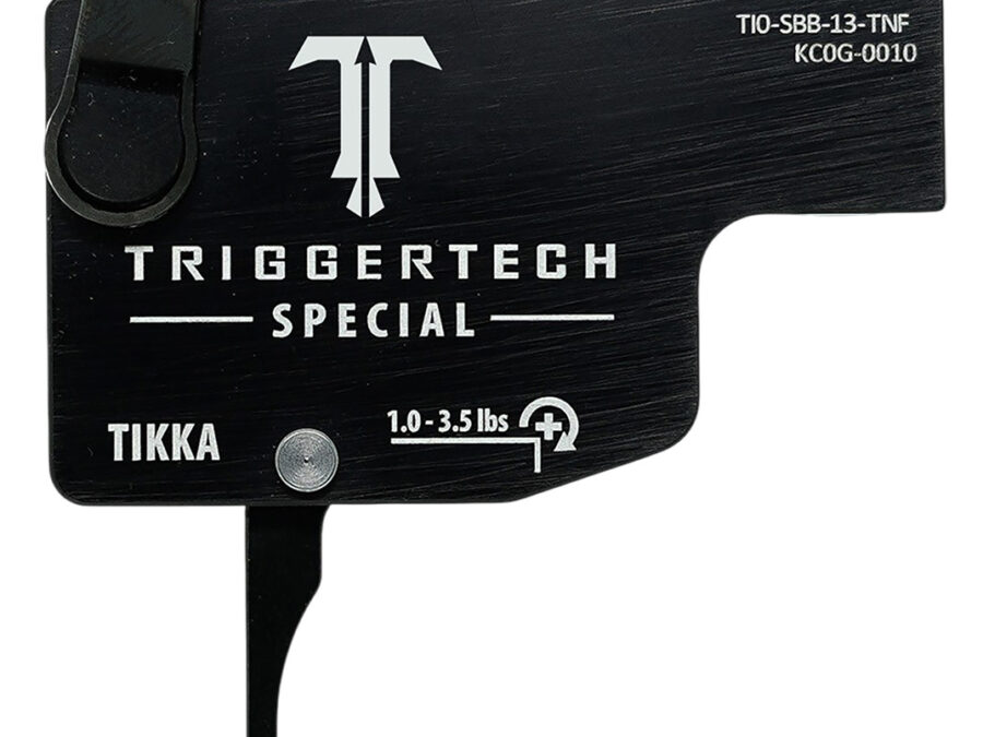 TRIGGERTECH TI0SBB13TNF TIKKA SPEC RH FLAT   LEVER