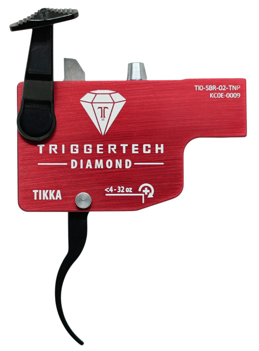 TRIGGERTECH TI0SRB02TNP TIKKA DIA RH RED CURVED LV