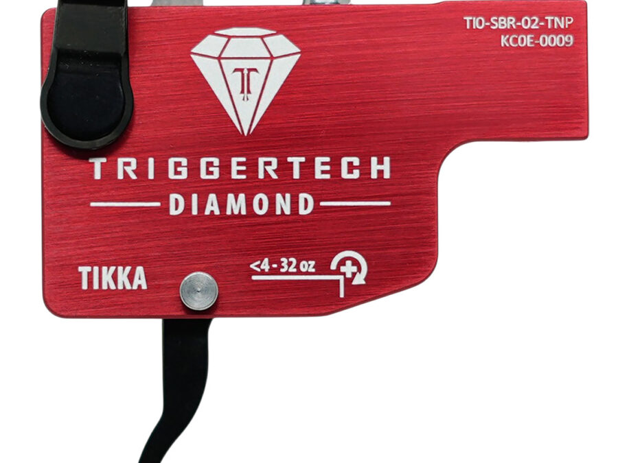 TRIGGERTECH TI0SRB02TNP TIKKA DIA RH RED CURVED LV