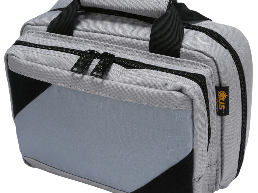 USP P21301 MICRO MINI RANGE BAG 13.5X9.5X3 GRY