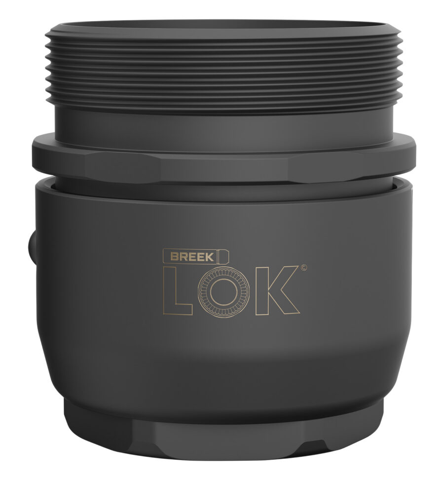 BREEK BRK4300 BREEK-LOK 3QD HUB TRILUG SUPP MNT